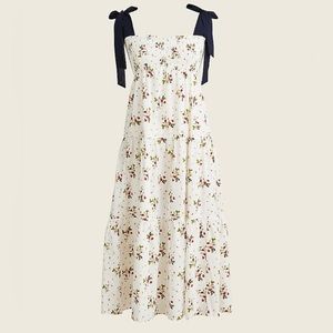 J. Crew Strawberry Midi Dress Size XS